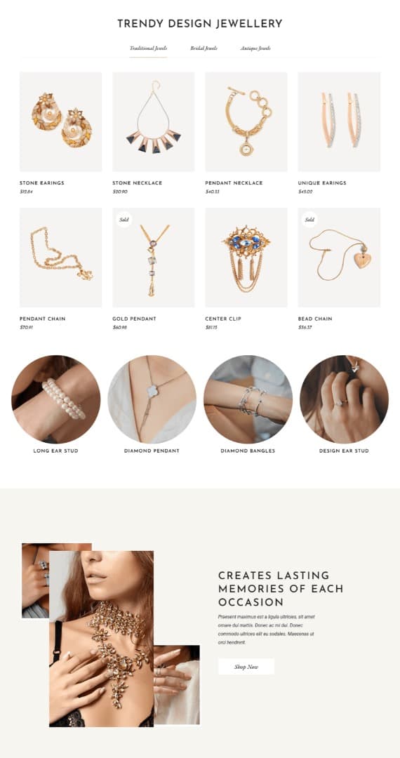 Fine Jewelry Collection