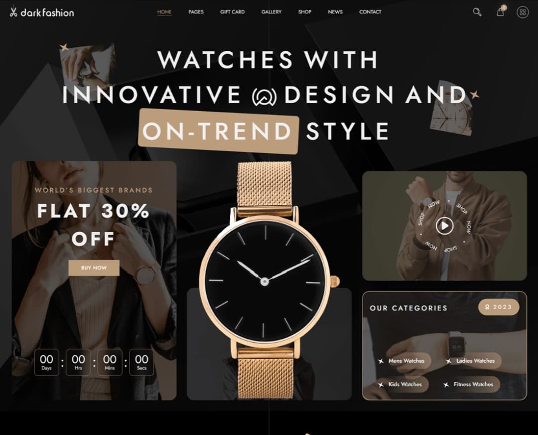 Luxury Watch Collection