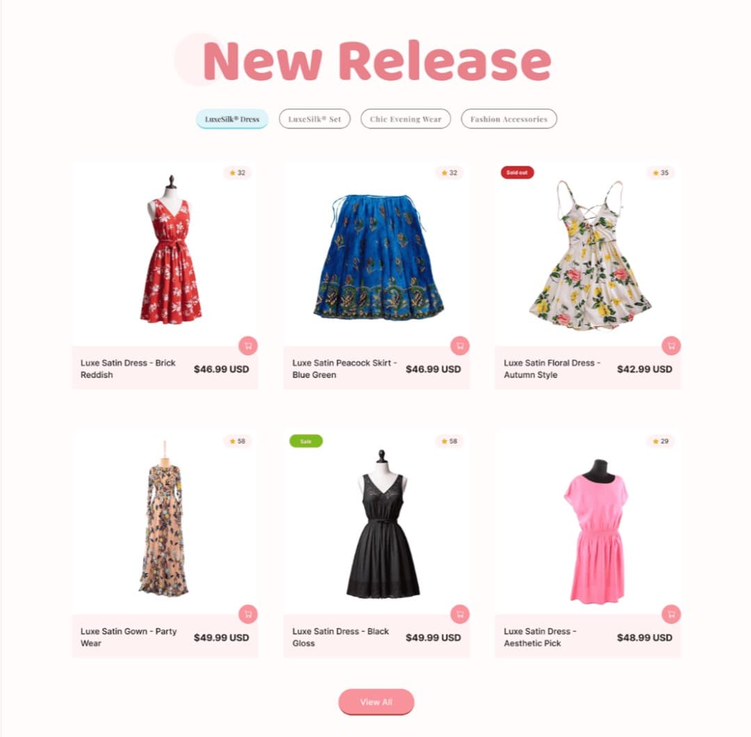 Women's Fashion Collection