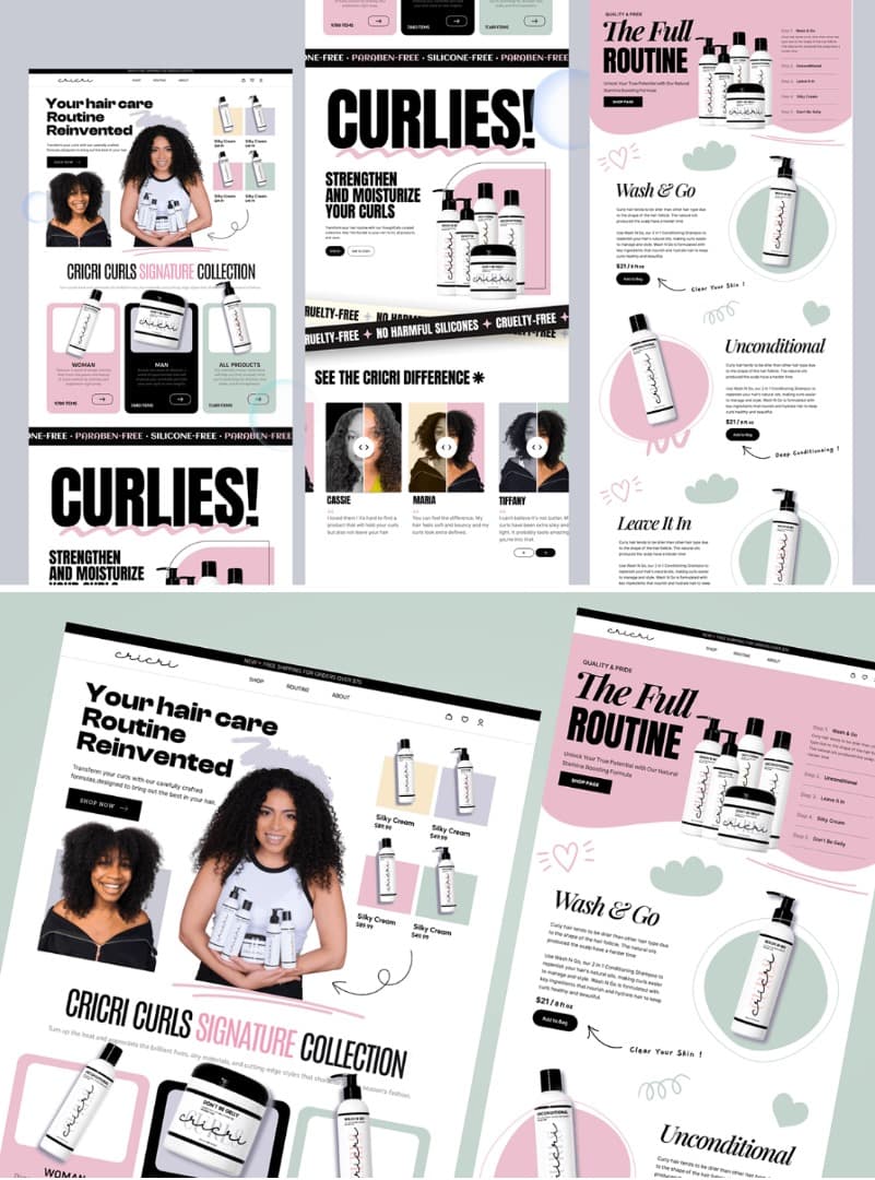 Skincare Products Collection