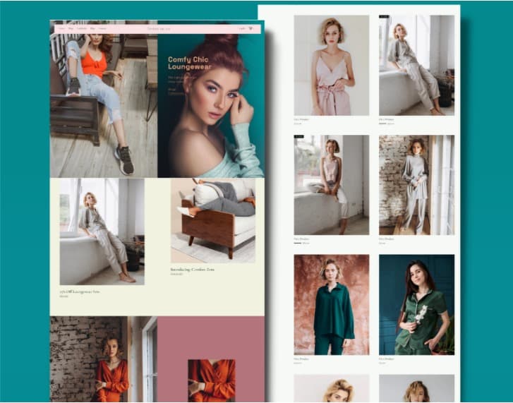 Fashion Model Portfolio