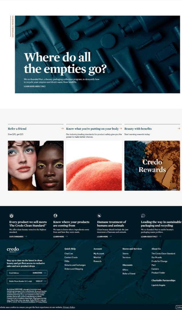 Makeup & Cosmetics Collection