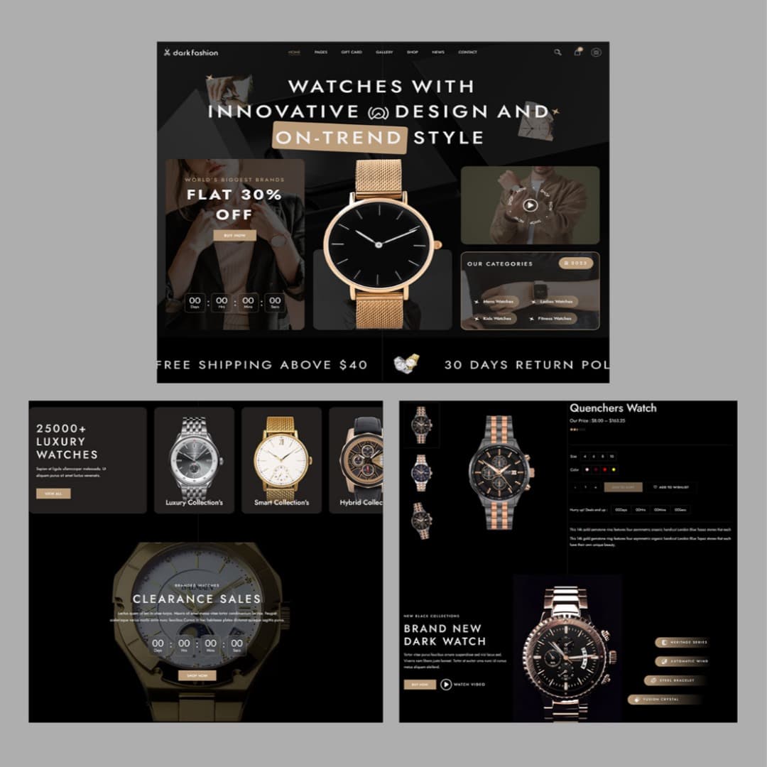 Premium Watch Collection