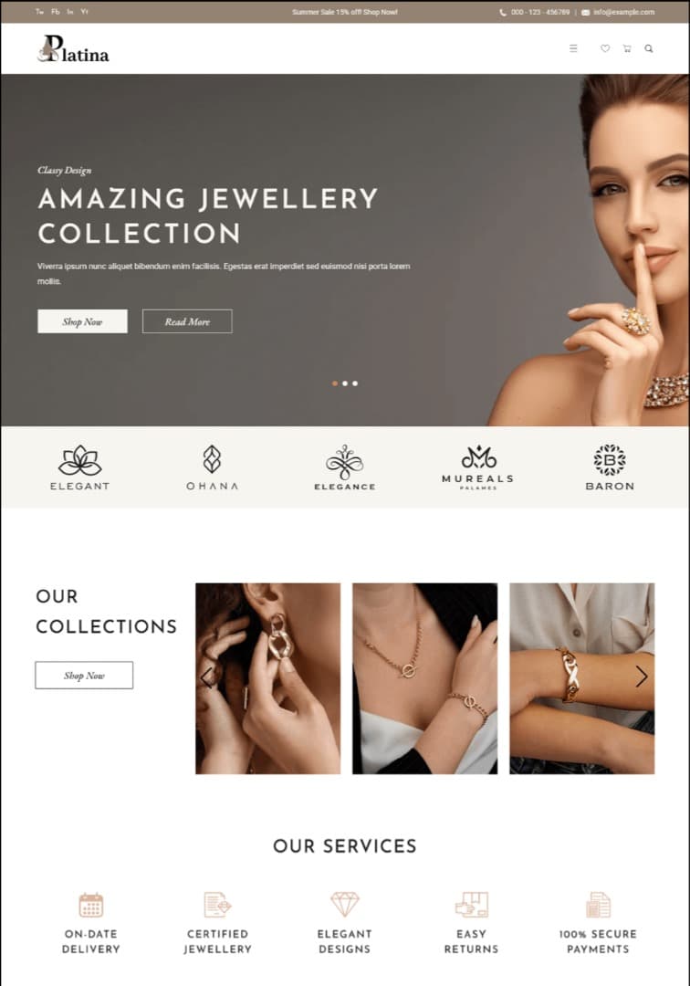 Featured showcase
